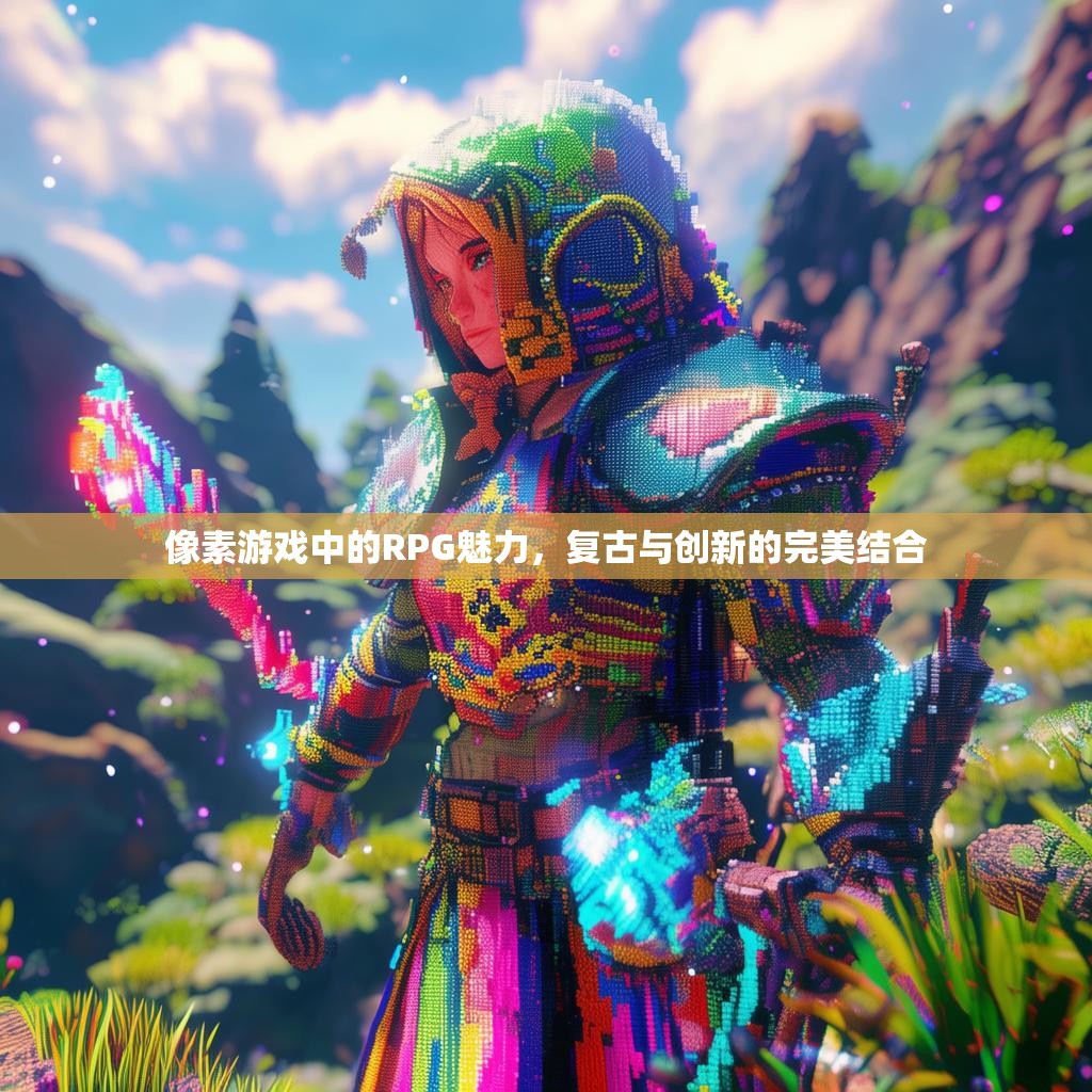 像素游戏中的RPG魅力，复古与创新的完美结合