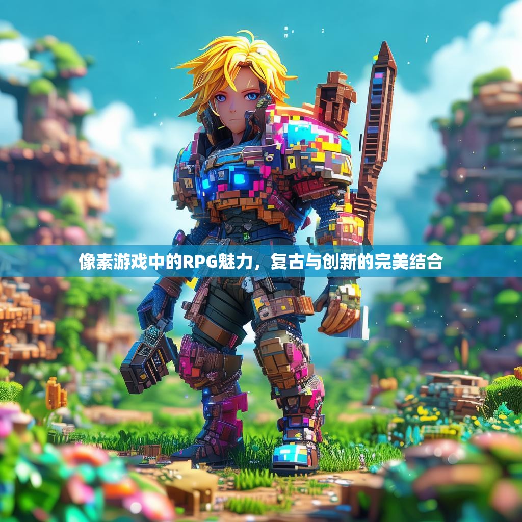 像素游戏中的RPG魅力，复古与创新的完美结合