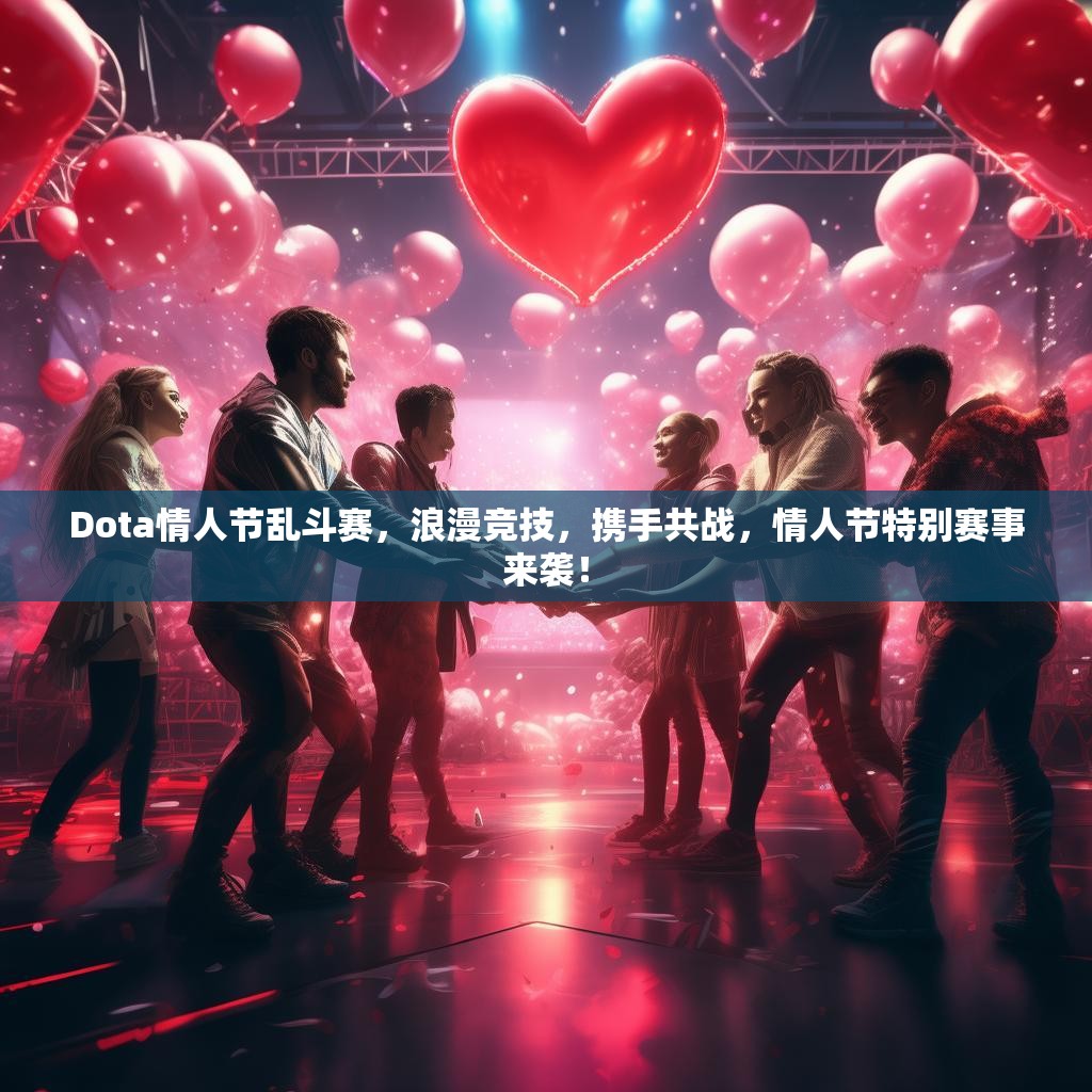 Dota情人节乱斗赛，浪漫竞技，携手共战，情人节特别赛事来袭！