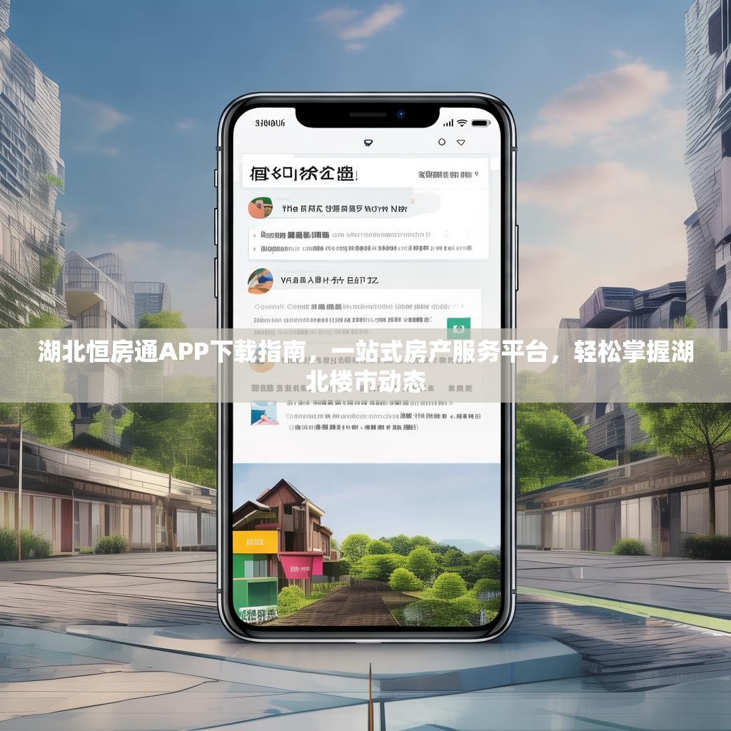 湖北恒房通APP下载指南，一站式房产服务平台，轻松掌握湖北楼市动态