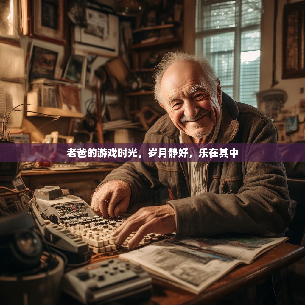 老爸的游戏时光，岁月静好，乐在其中