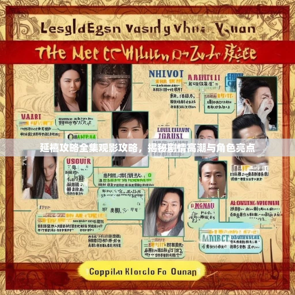 延禧攻略全集观影攻略，揭秘剧情高潮与角色亮点