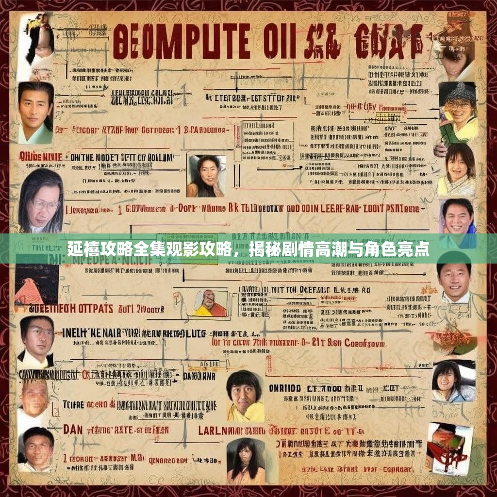 延禧攻略全集观影攻略，揭秘剧情高潮与角色亮点