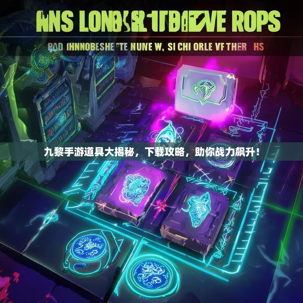 九黎手游道具大揭秘，下载攻略，助你战力飙升！