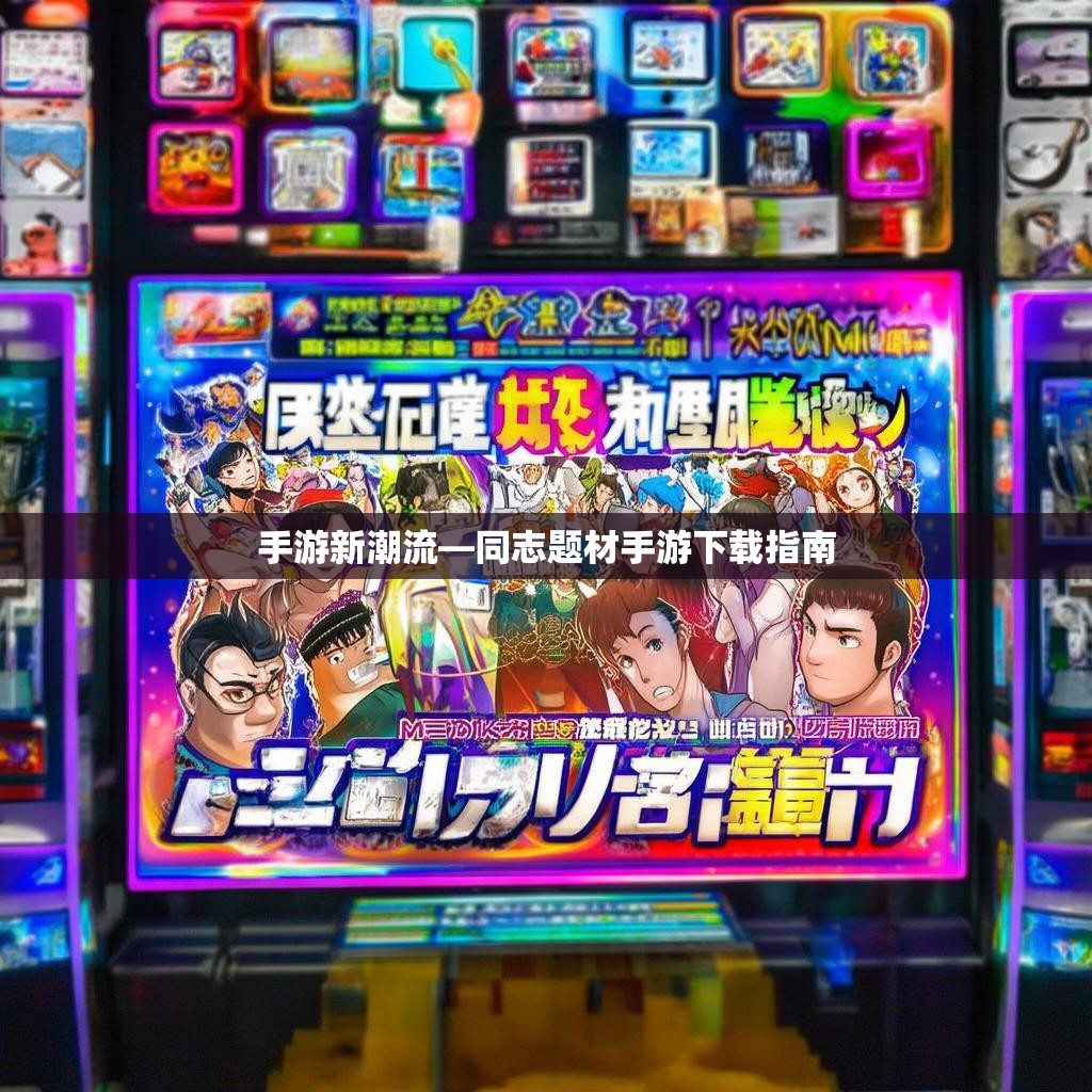 手游新潮流—同志题材手游下载指南