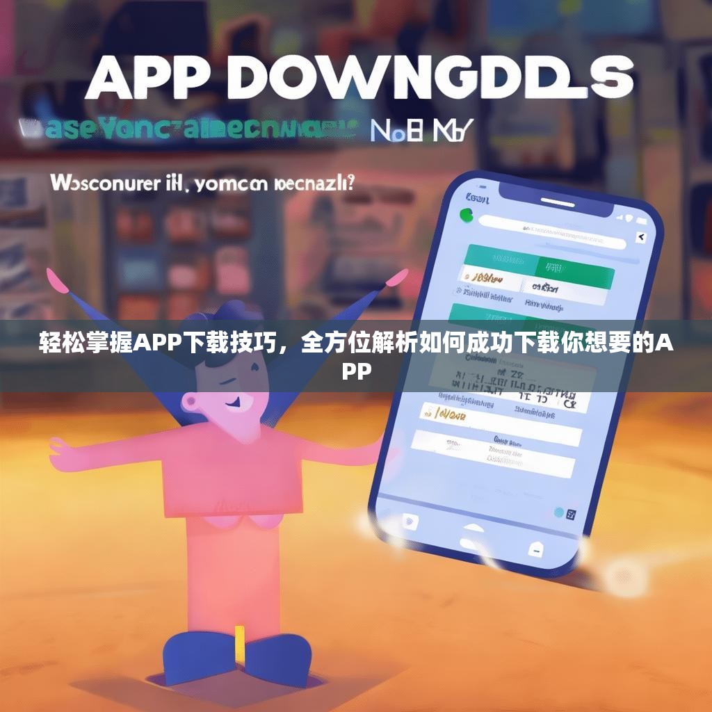 轻松掌握APP下载技巧，全方位解析如何成功下载你想要的APP