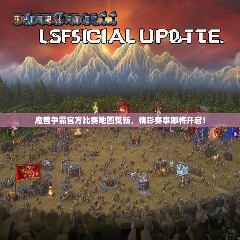 魔兽争霸官方比赛地图更新，精彩赛事即将开启！