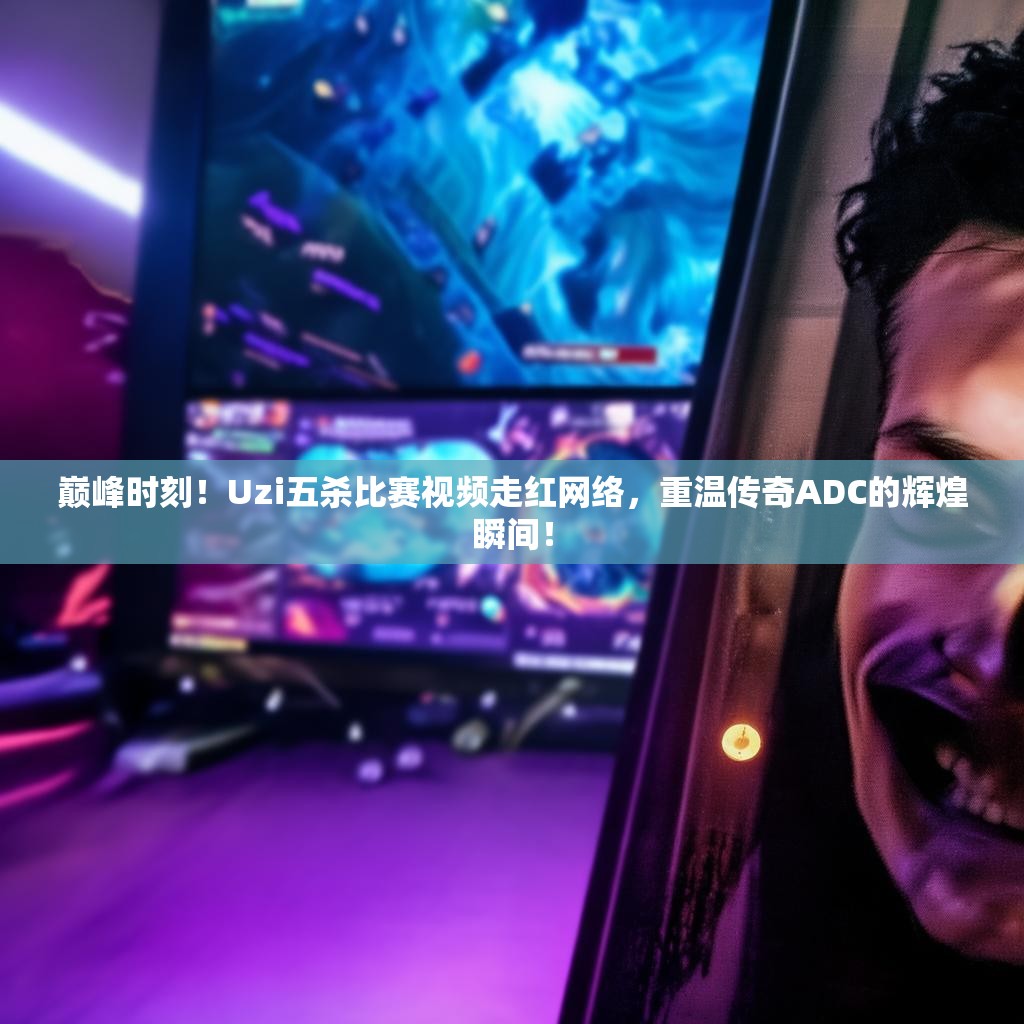 巅峰时刻！Uzi五杀比赛视频走红网络，重温传奇ADC的辉煌瞬间！