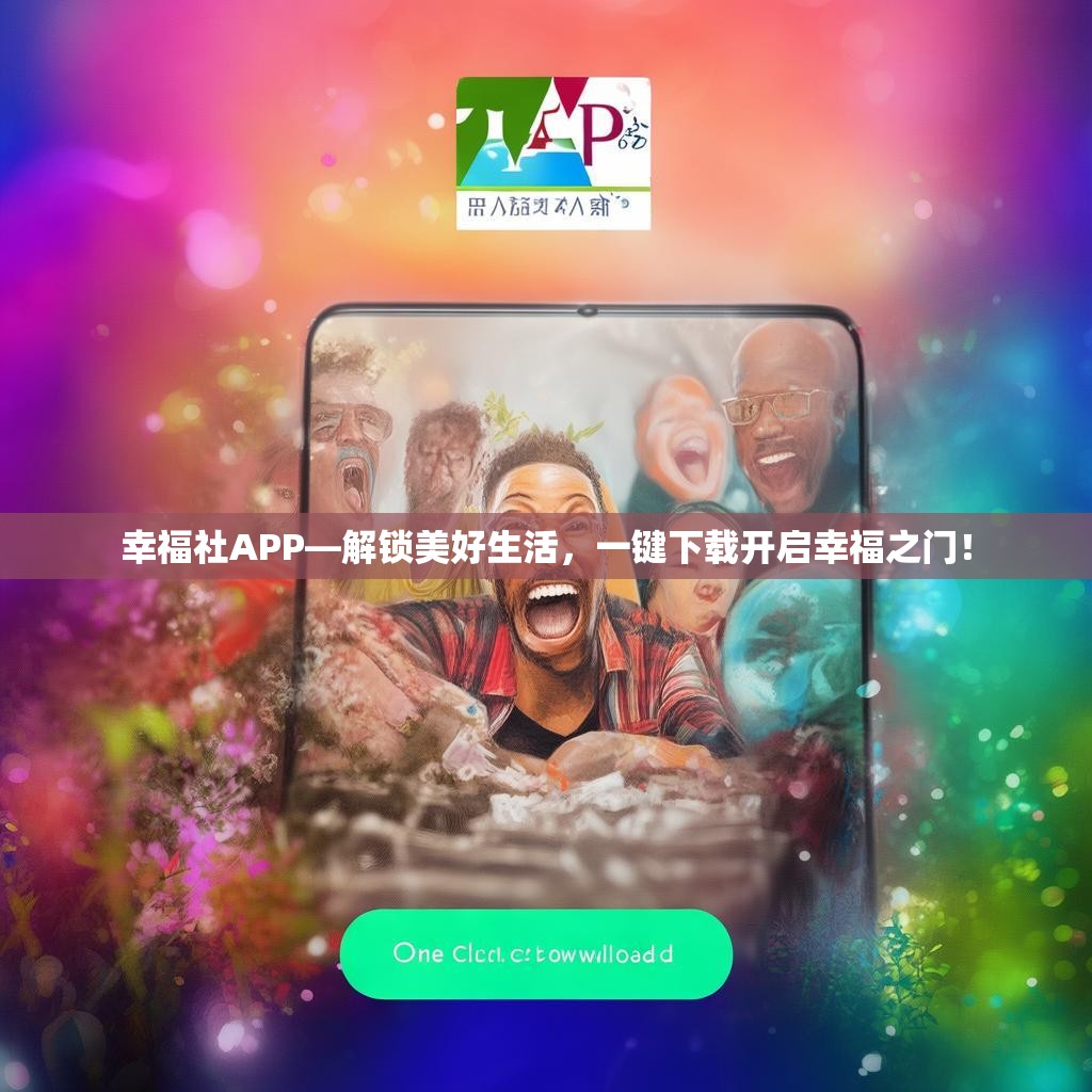 幸福社APP—解锁美好生活，一键下载开启幸福之门！