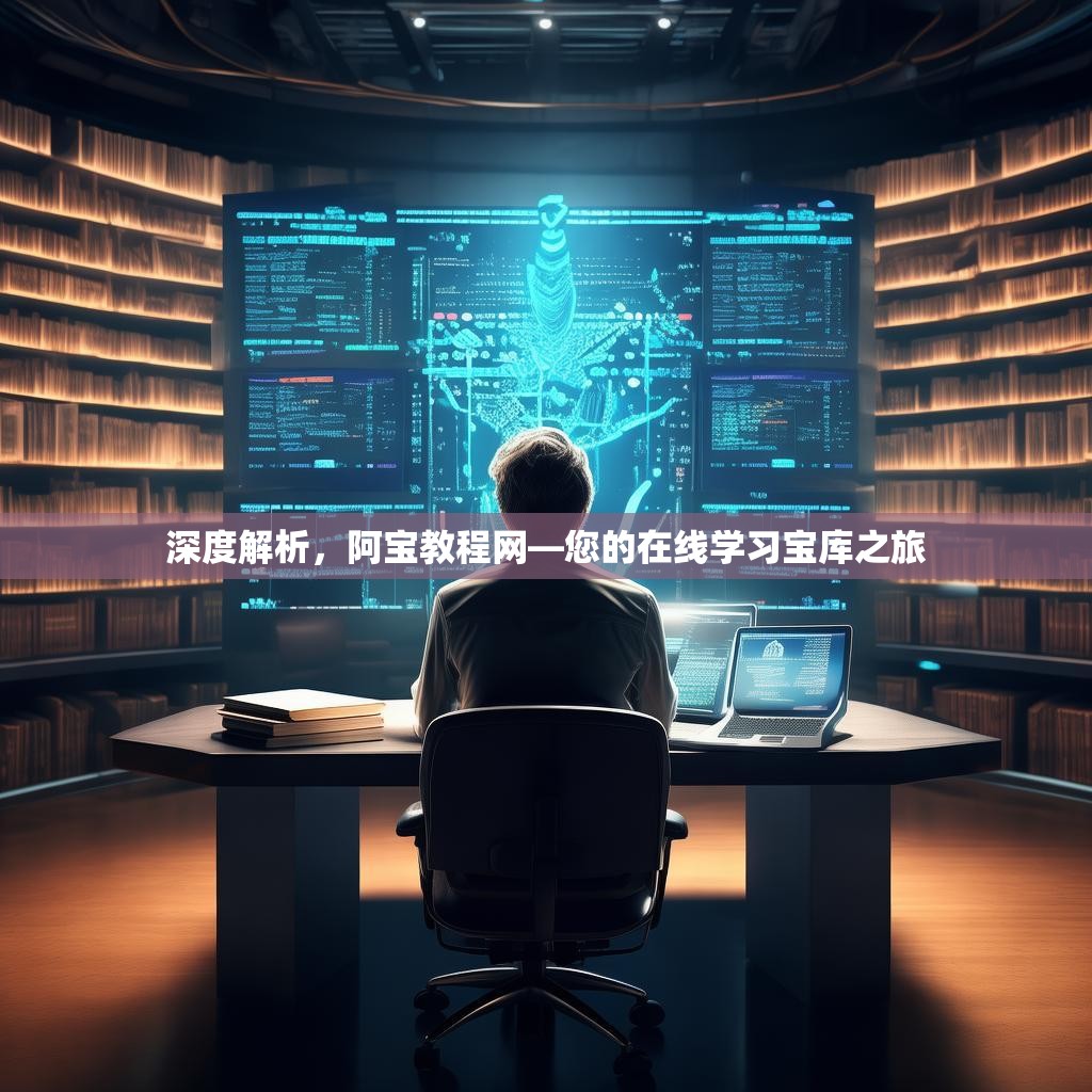 深度解析，阿宝教程网—您的在线学习宝库之旅
