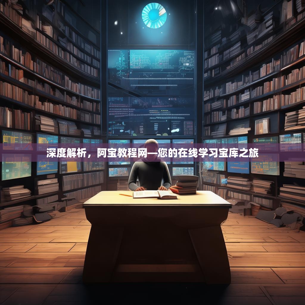 深度解析，阿宝教程网—您的在线学习宝库之旅