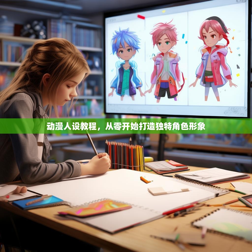动漫人设教程，从零开始打造独特角色形象