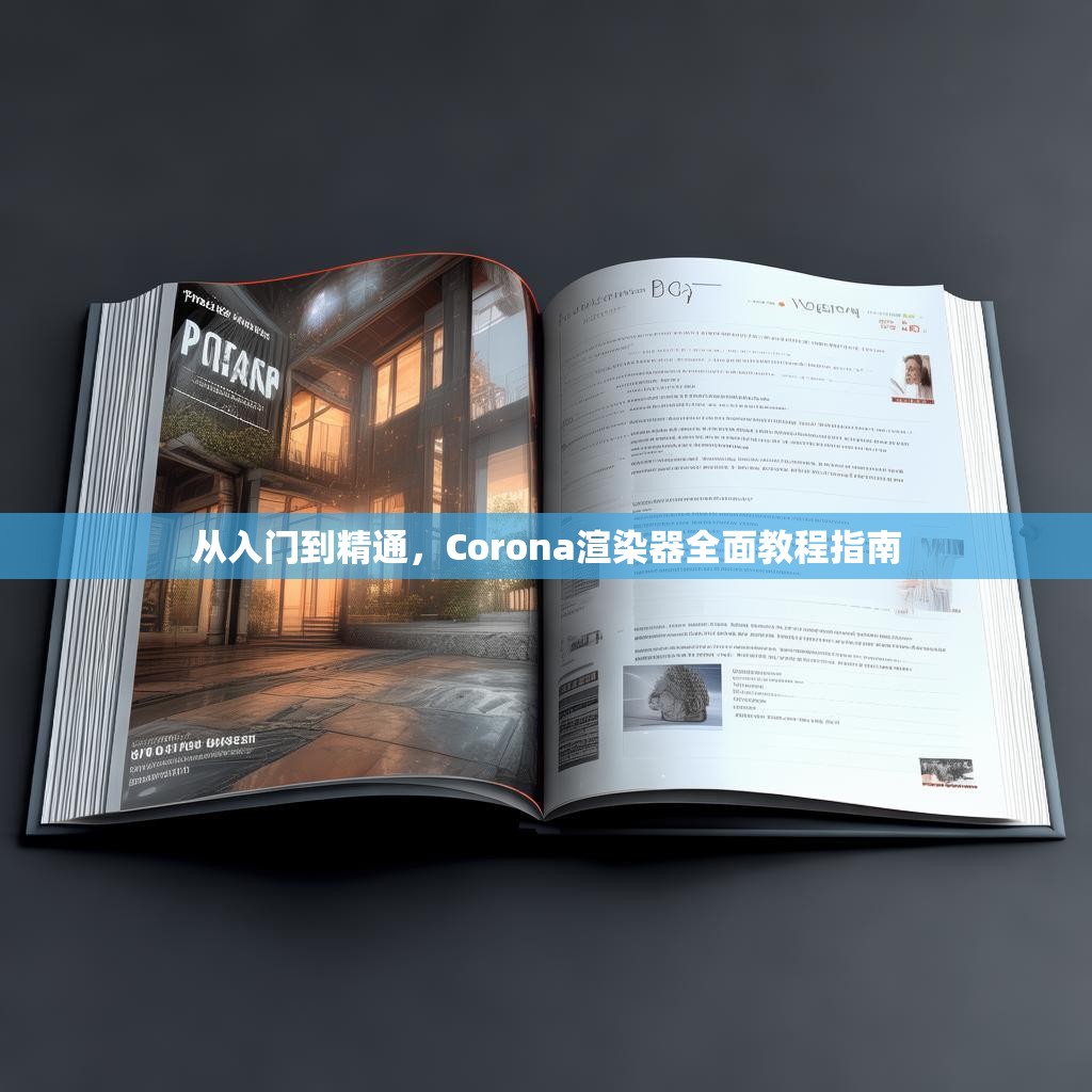 从入门到精通，Corona渲染器全面教程指南