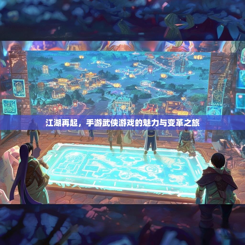 江湖再起，手游武侠游戏的魅力与变革之旅
