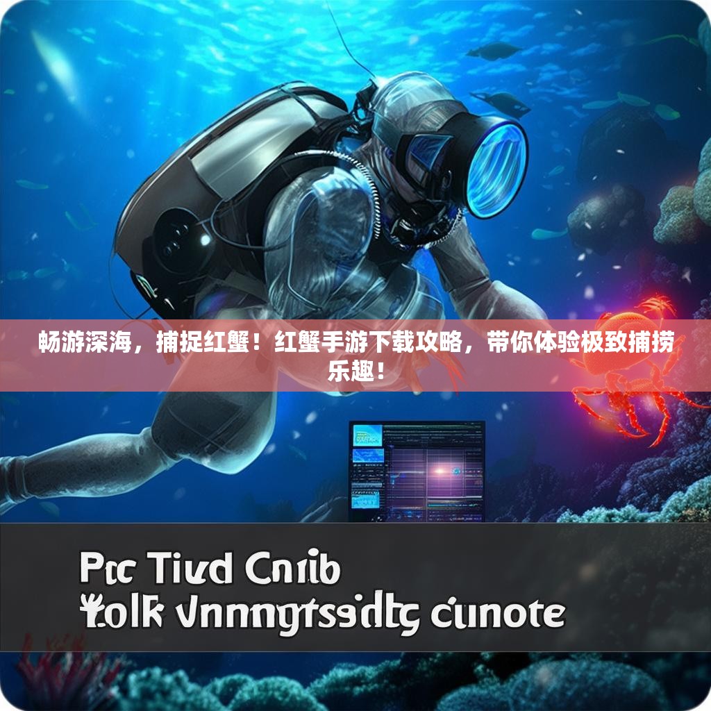 畅游深海，捕捉红蟹！红蟹手游下载攻略，带你体验极致捕捞乐趣！