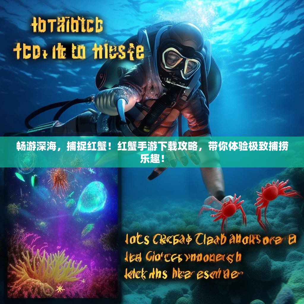 畅游深海，捕捉红蟹！红蟹手游下载攻略，带你体验极致捕捞乐趣！