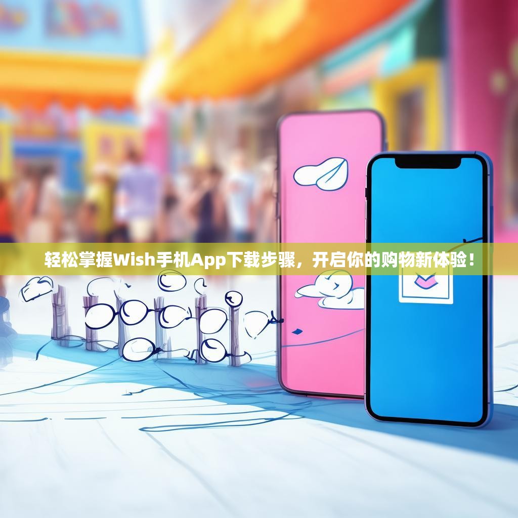 轻松掌握Wish手机App下载步骤，开启你的购物新体验！
