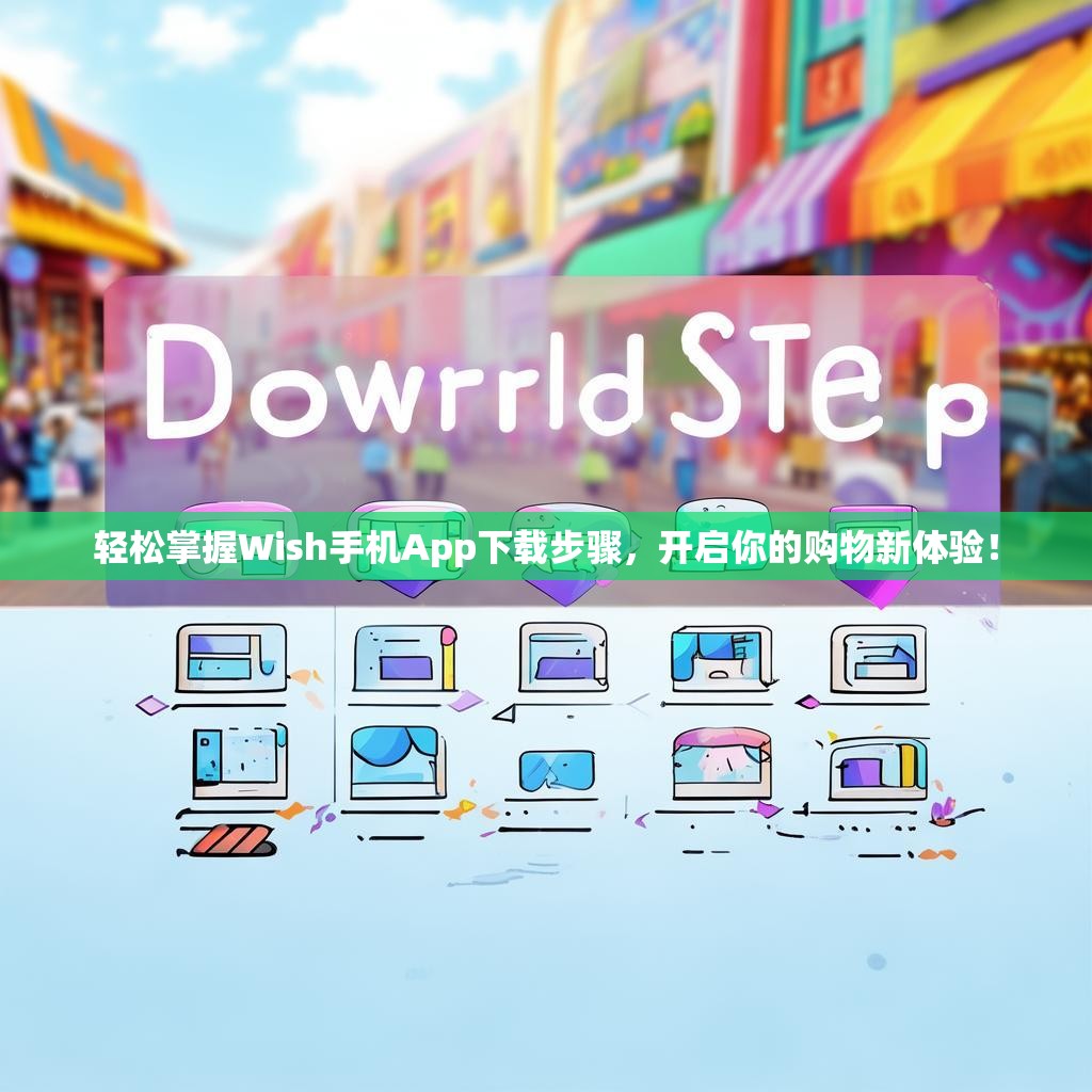 轻松掌握Wish手机App下载步骤，开启你的购物新体验！