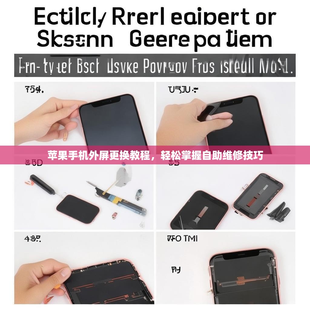 苹果手机外屏更换教程，轻松掌握自助维修技巧