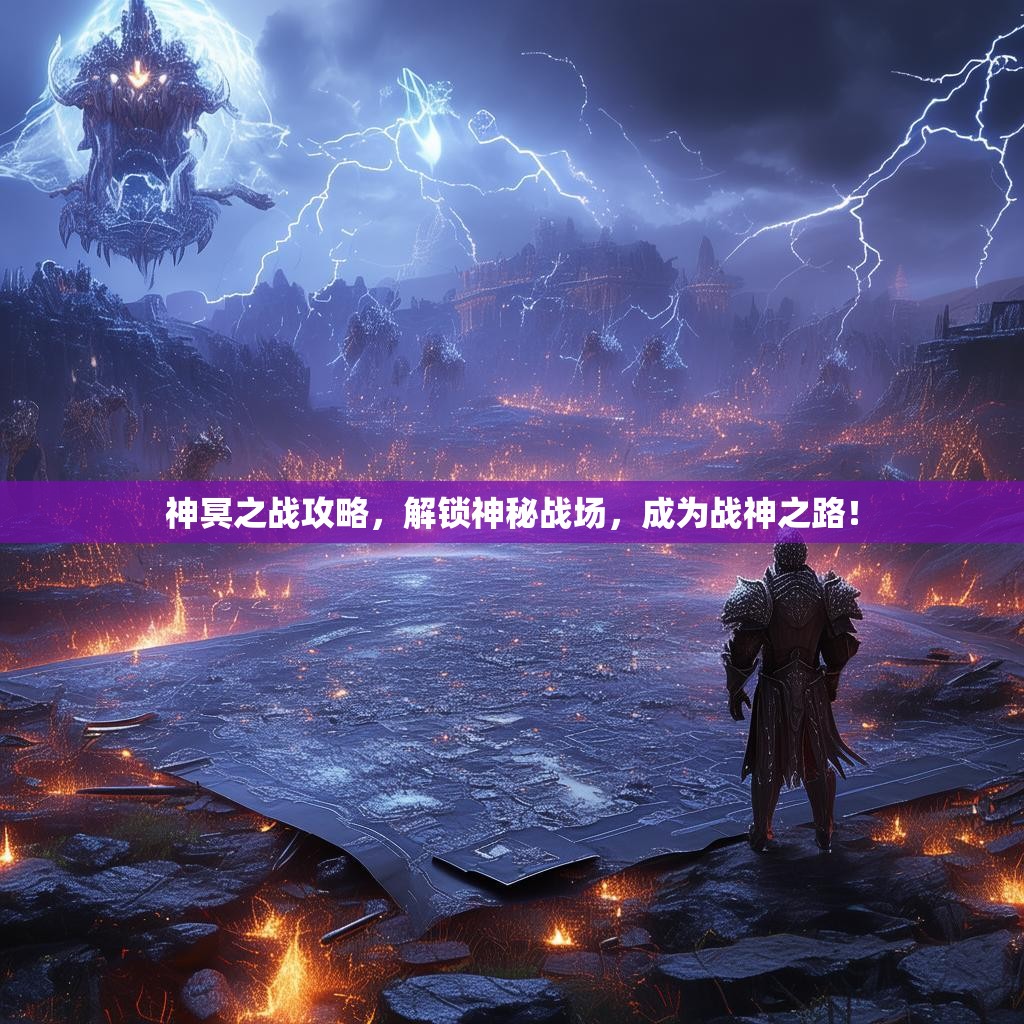 神冥之战攻略，解锁神秘战场，成为战神之路！