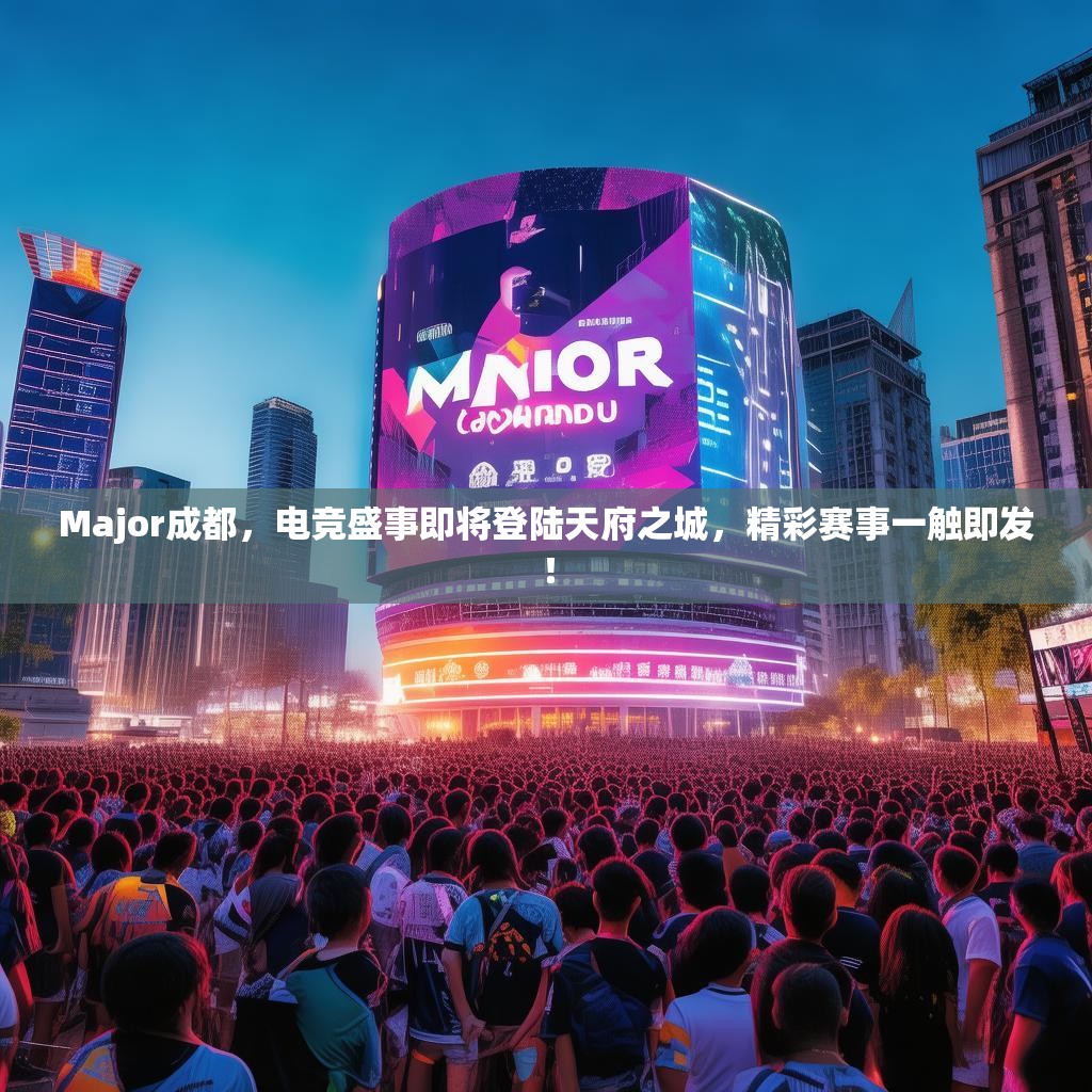 Major成都，电竞盛事即将登陆天府之城，精彩赛事一触即发！