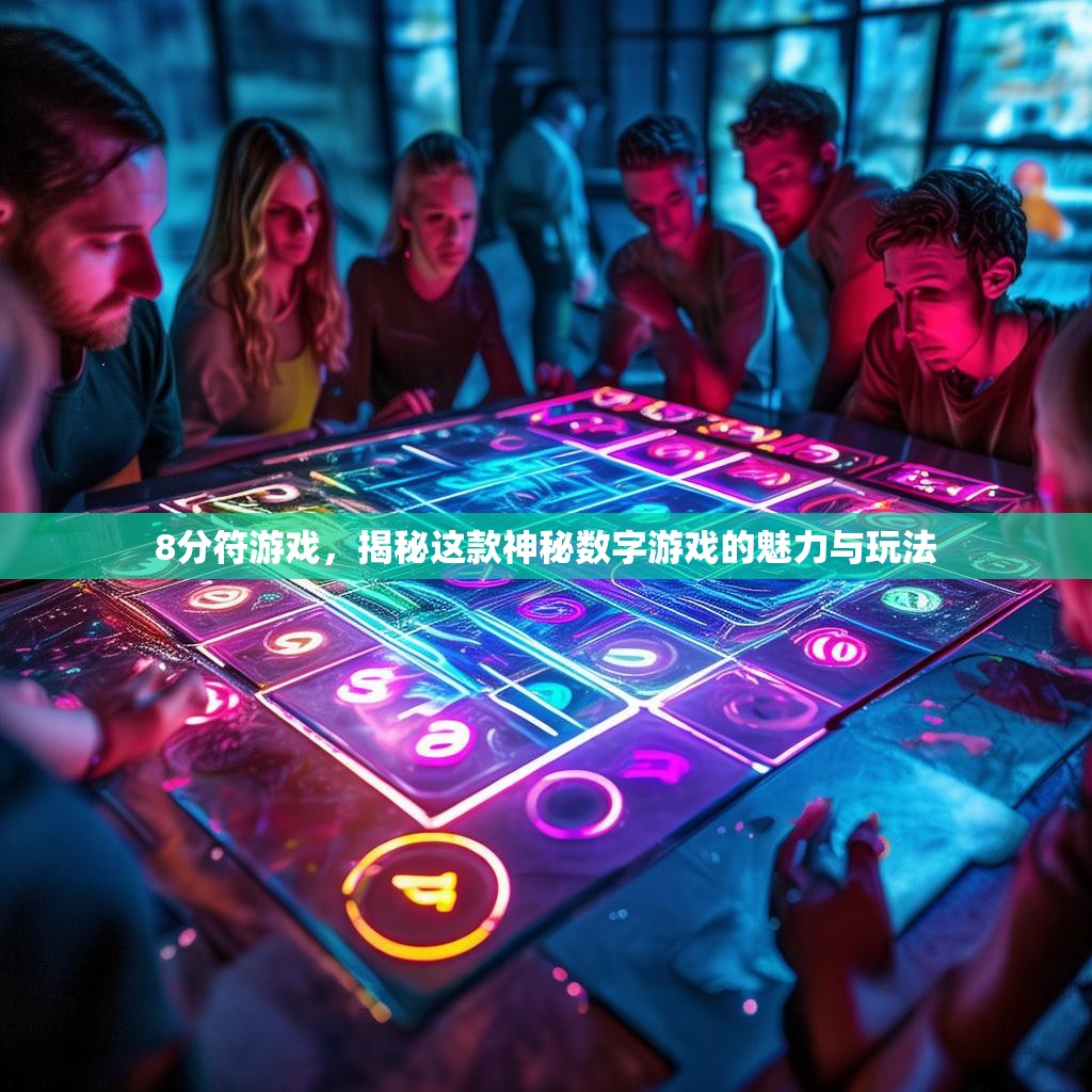 8分符游戏，揭秘这款神秘数字游戏的魅力与玩法