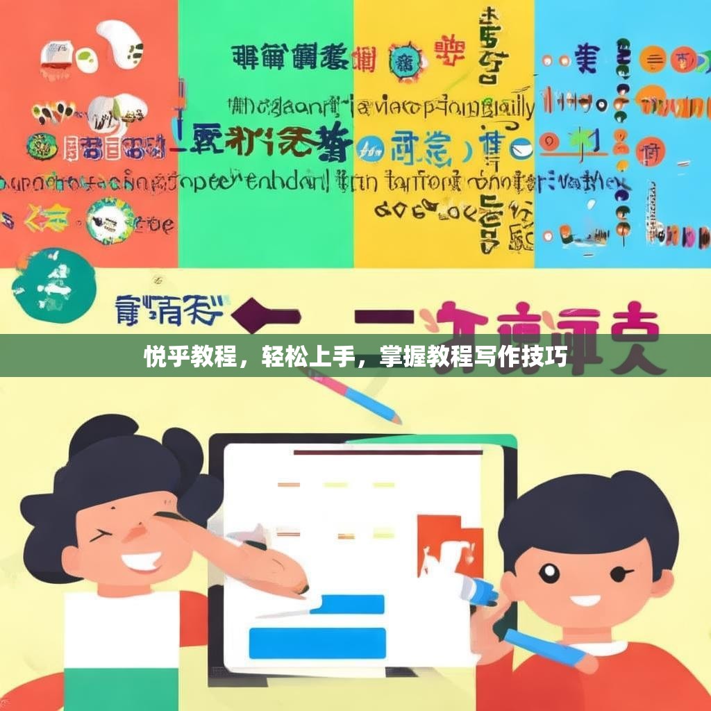 悦乎教程，轻松上手，掌握教程写作技巧