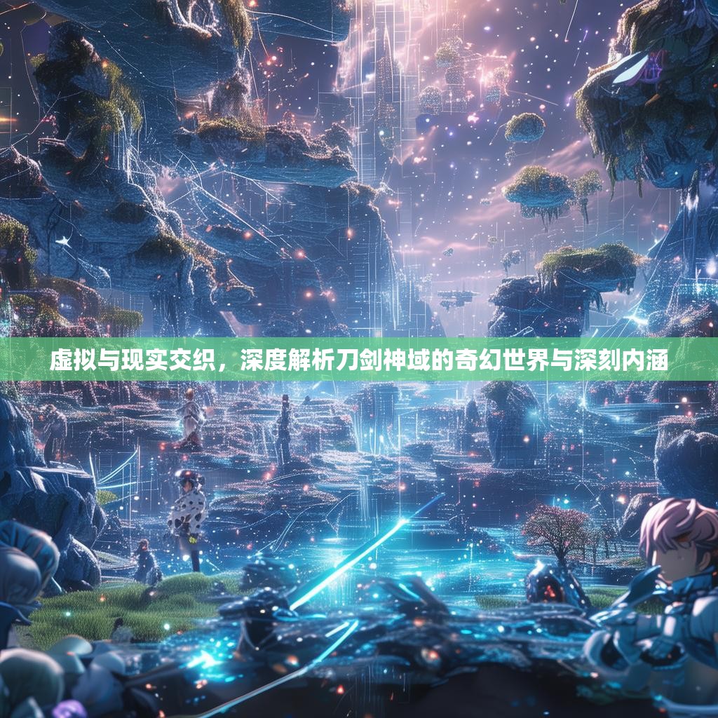虚拟与现实交织，深度解析刀剑神域的奇幻世界与深刻内涵