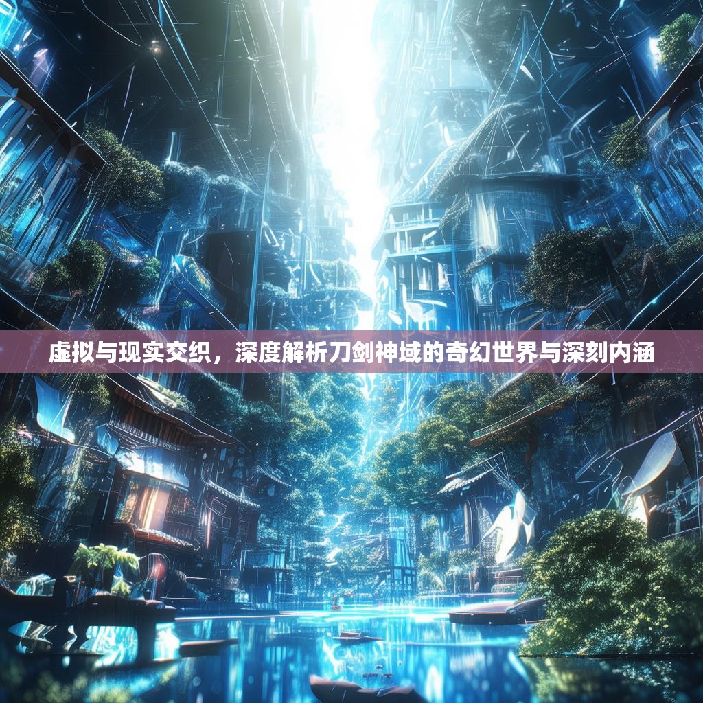 虚拟与现实交织，深度解析刀剑神域的奇幻世界与深刻内涵