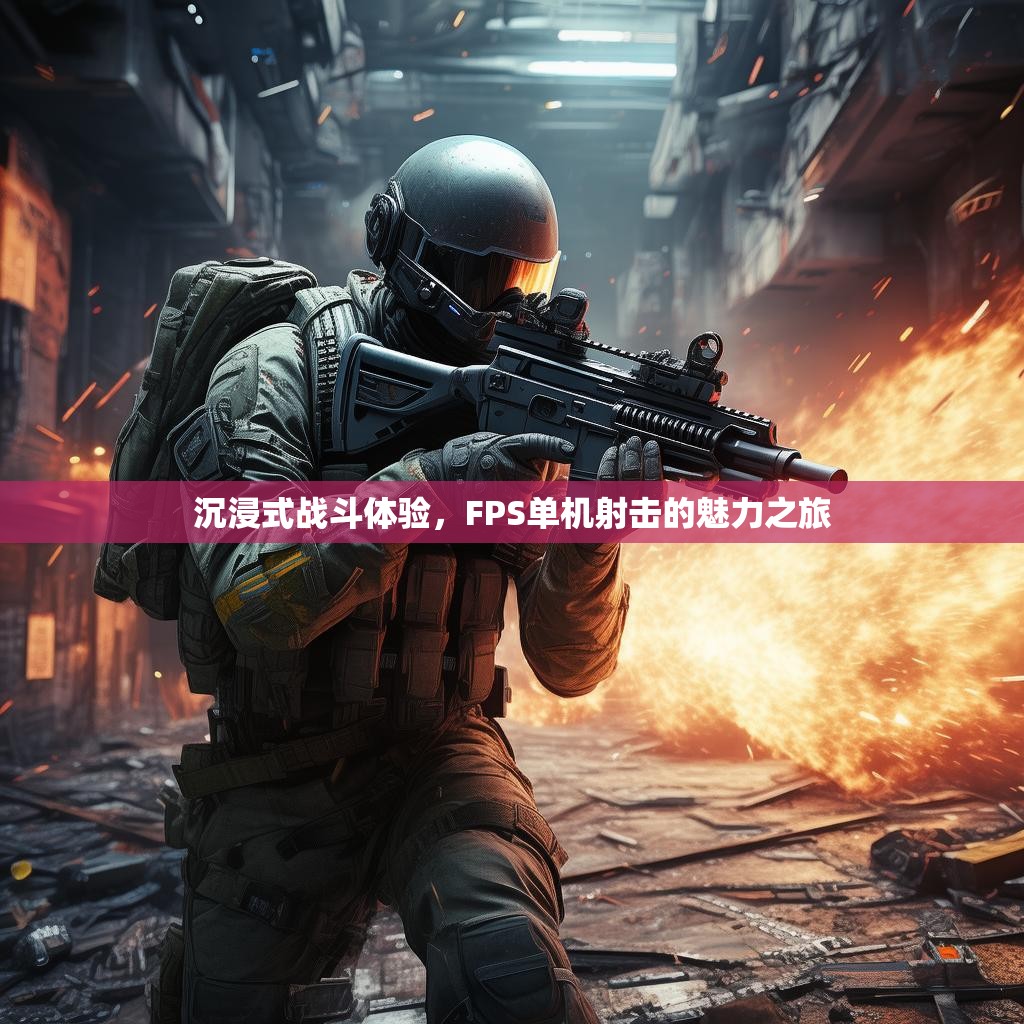 沉浸式战斗体验，FPS单机射击的魅力之旅