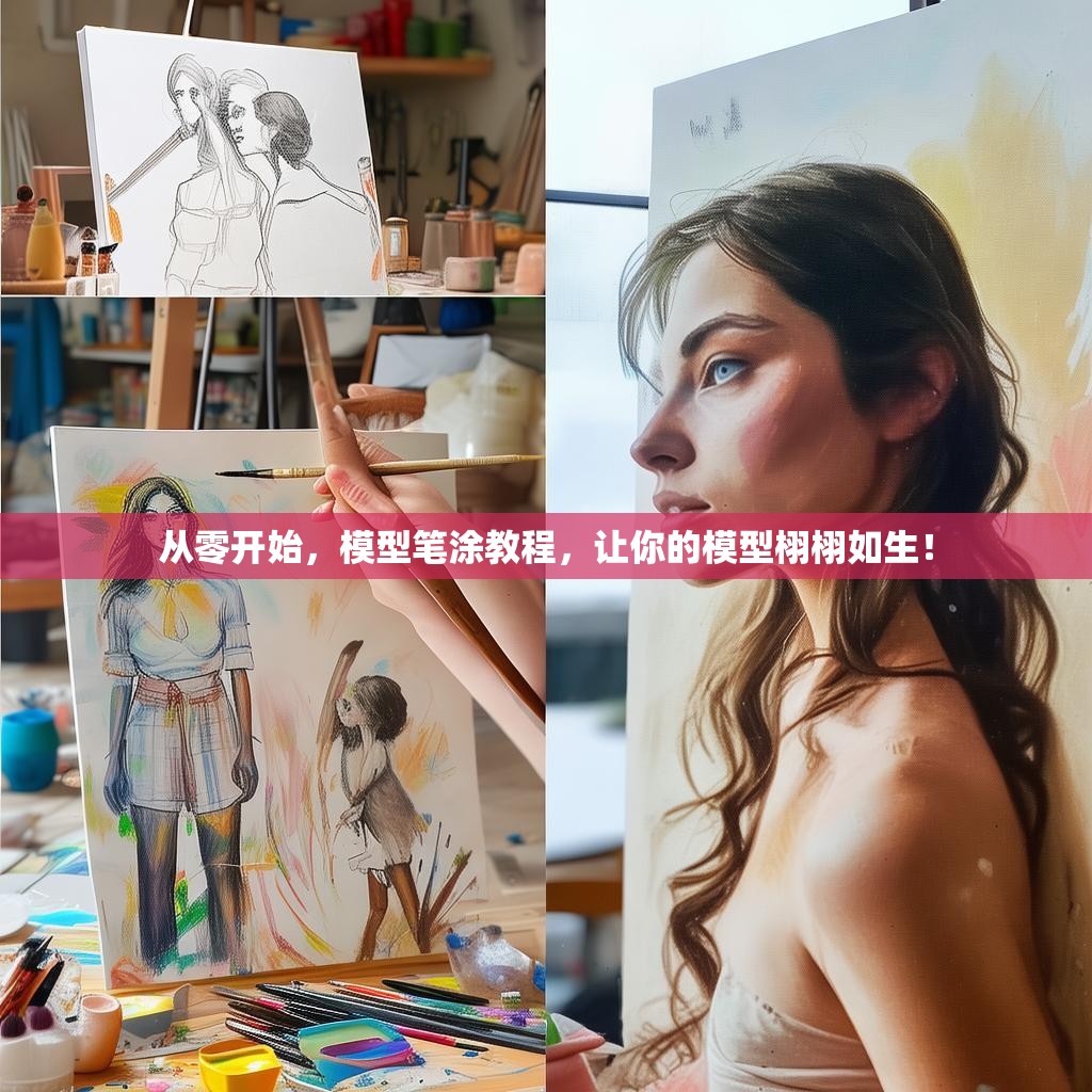 从零开始，模型笔涂教程，让你的模型栩栩如生！
