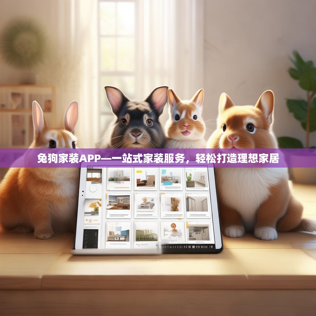 兔狗家装APP—一站式家装服务，轻松打造理想家居