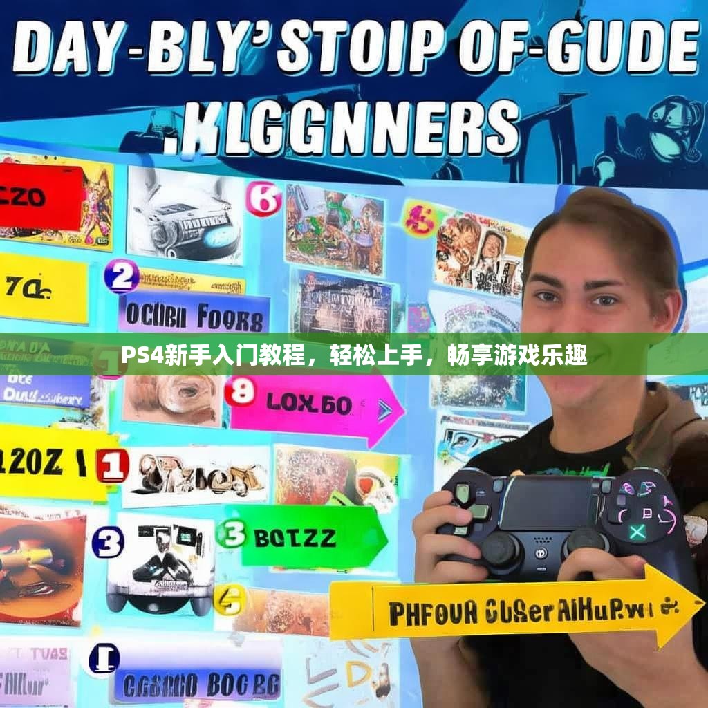PS4新手入门教程，轻松上手，畅享游戏乐趣