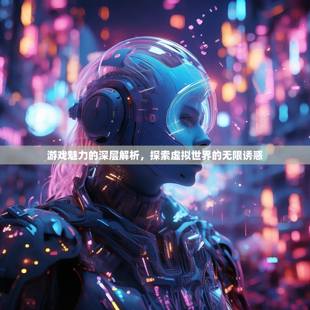 游戏魅力的深层解析，探索虚拟世界的无限诱惑