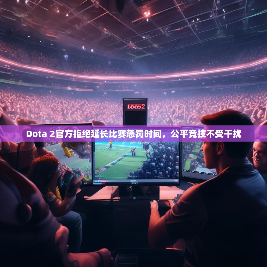 Dota 2官方拒绝延长比赛惩罚时间，公平竞技不受干扰