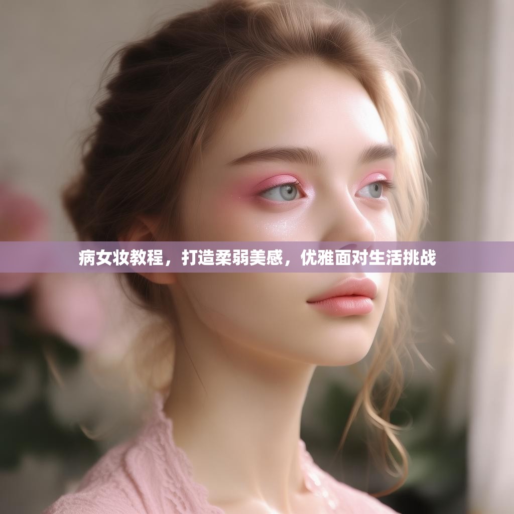 病女妆教程，打造柔弱美感，优雅面对生活挑战