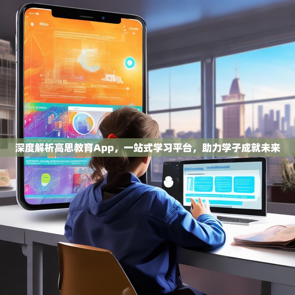 深度解析高思教育App，一站式学习平台，助力学子成就未来