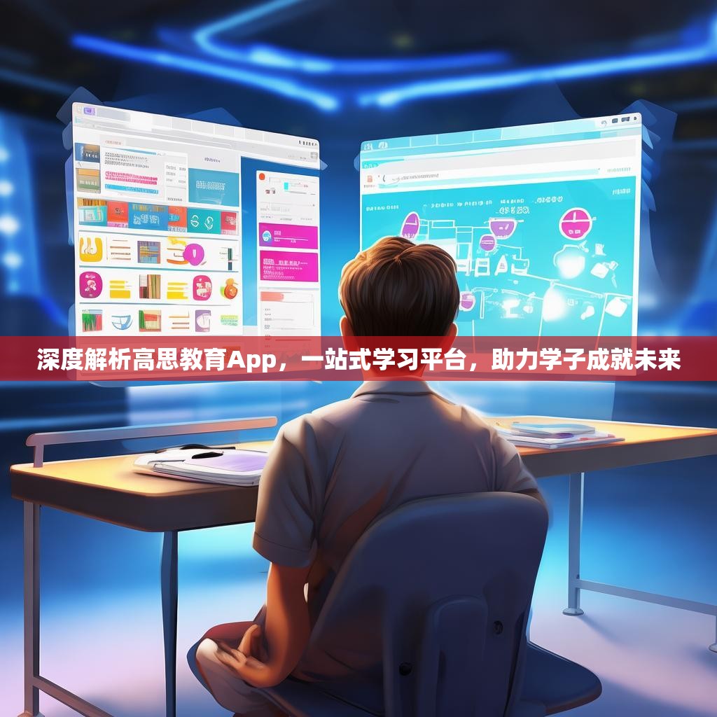深度解析高思教育App，一站式学习平台，助力学子成就未来