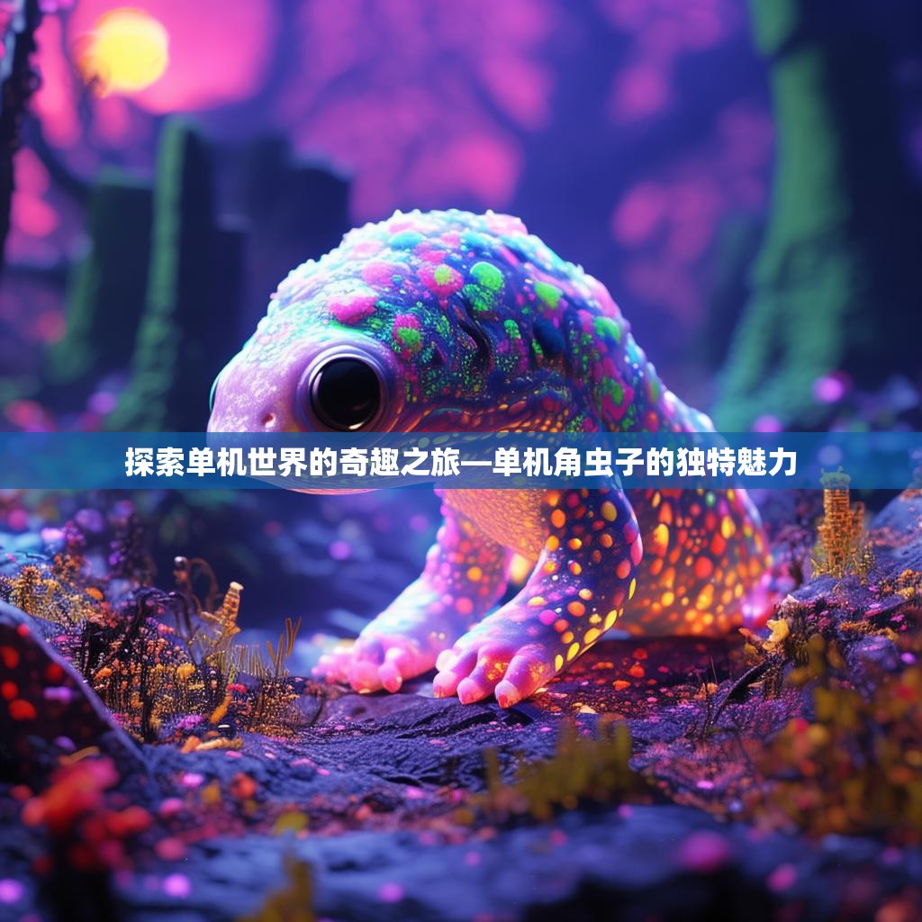 探索单机世界的奇趣之旅—单机角虫子的独特魅力