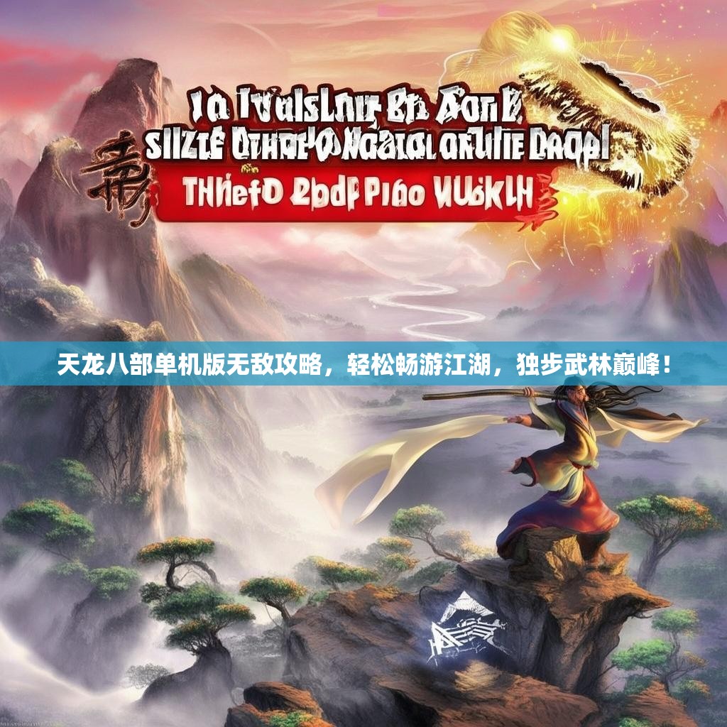 天龙八部单机版无敌攻略，轻松畅游江湖，独步武林巅峰！