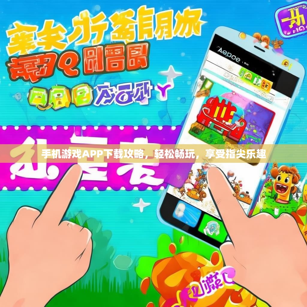 手机游戏APP下载攻略，轻松畅玩，享受指尖乐趣