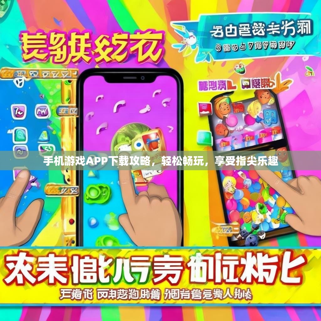 手机游戏APP下载攻略，轻松畅玩，享受指尖乐趣