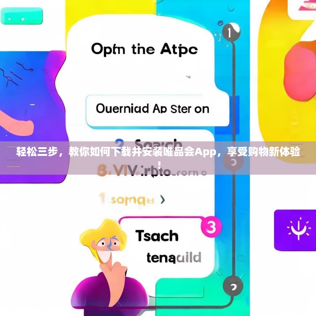 轻松三步，教你如何下载并安装唯品会App，享受购物新体验！