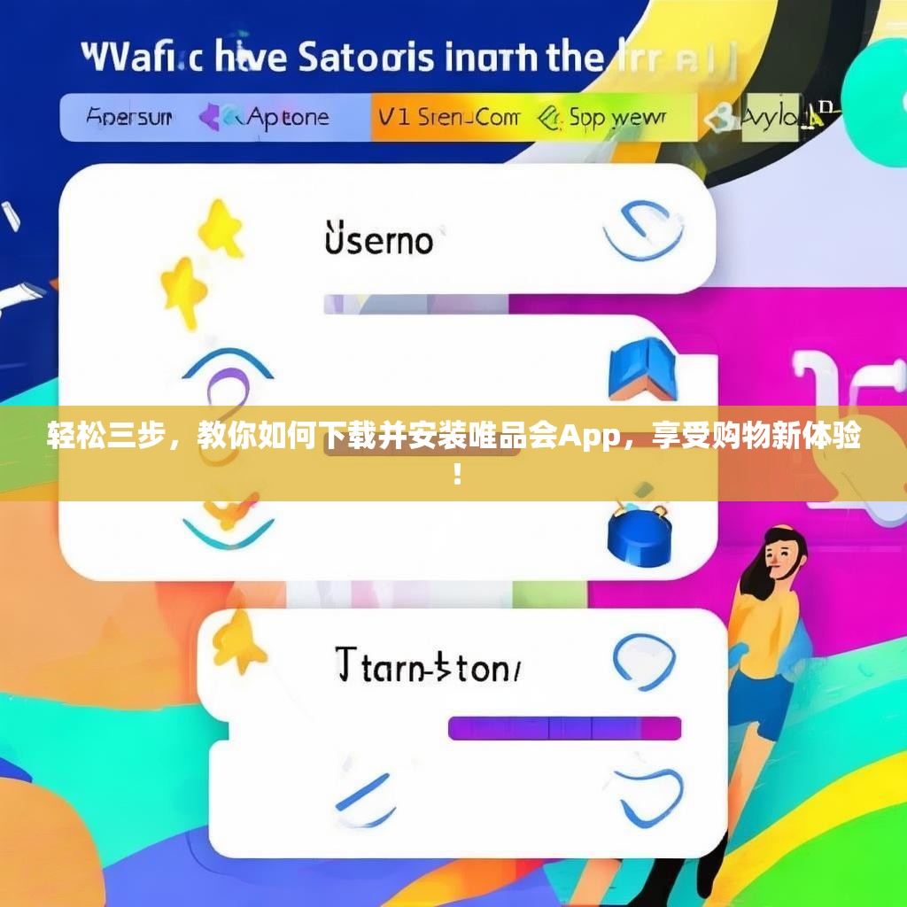 轻松三步，教你如何下载并安装唯品会App，享受购物新体验！