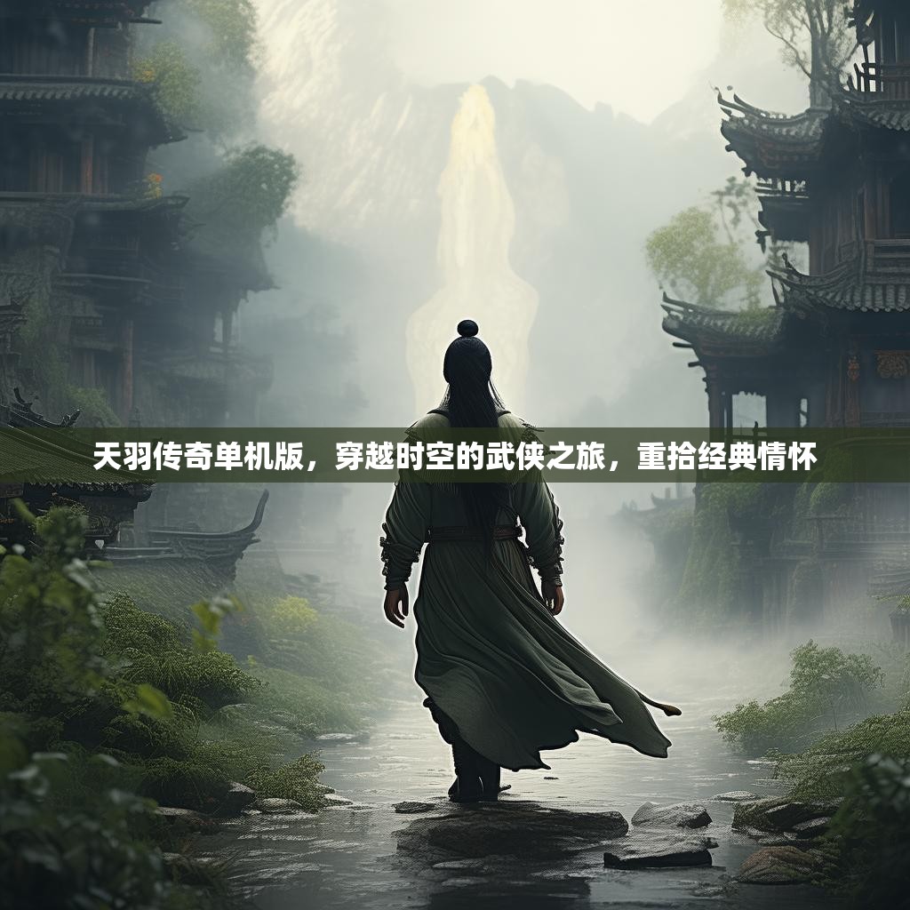天羽传奇单机版，穿越时空的武侠之旅，重拾经典情怀
