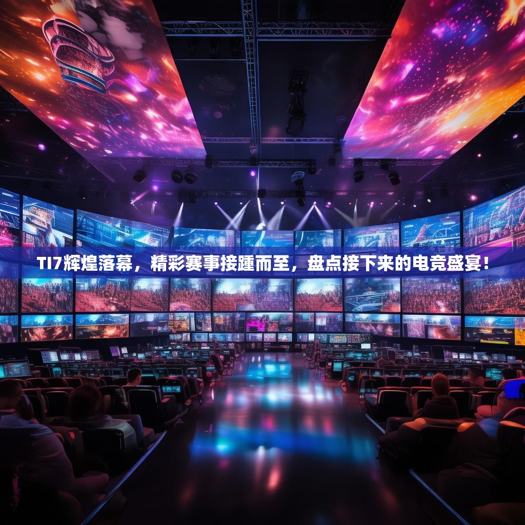 TI7辉煌落幕，精彩赛事接踵而至，盘点接下来的电竞盛宴！