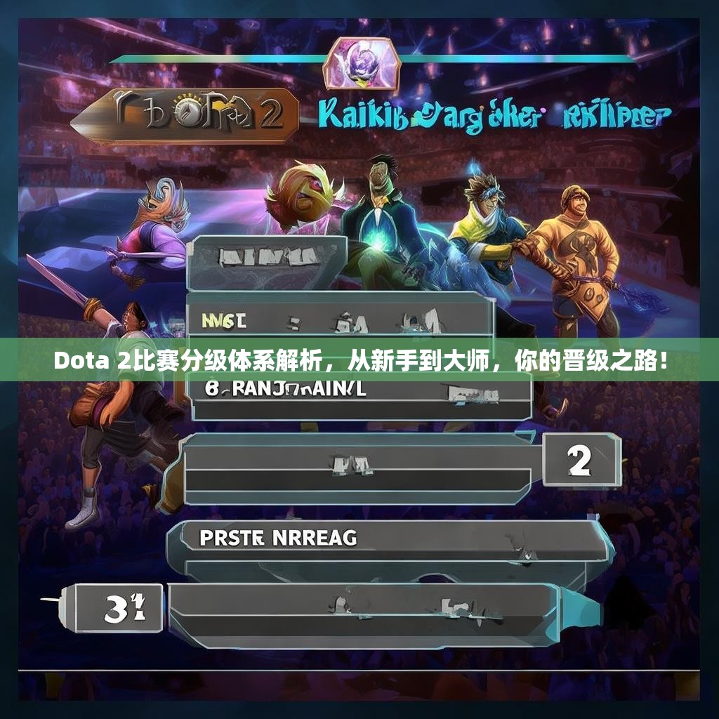 Dota 2比赛分级体系解析，从新手到大师，你的晋级之路！
