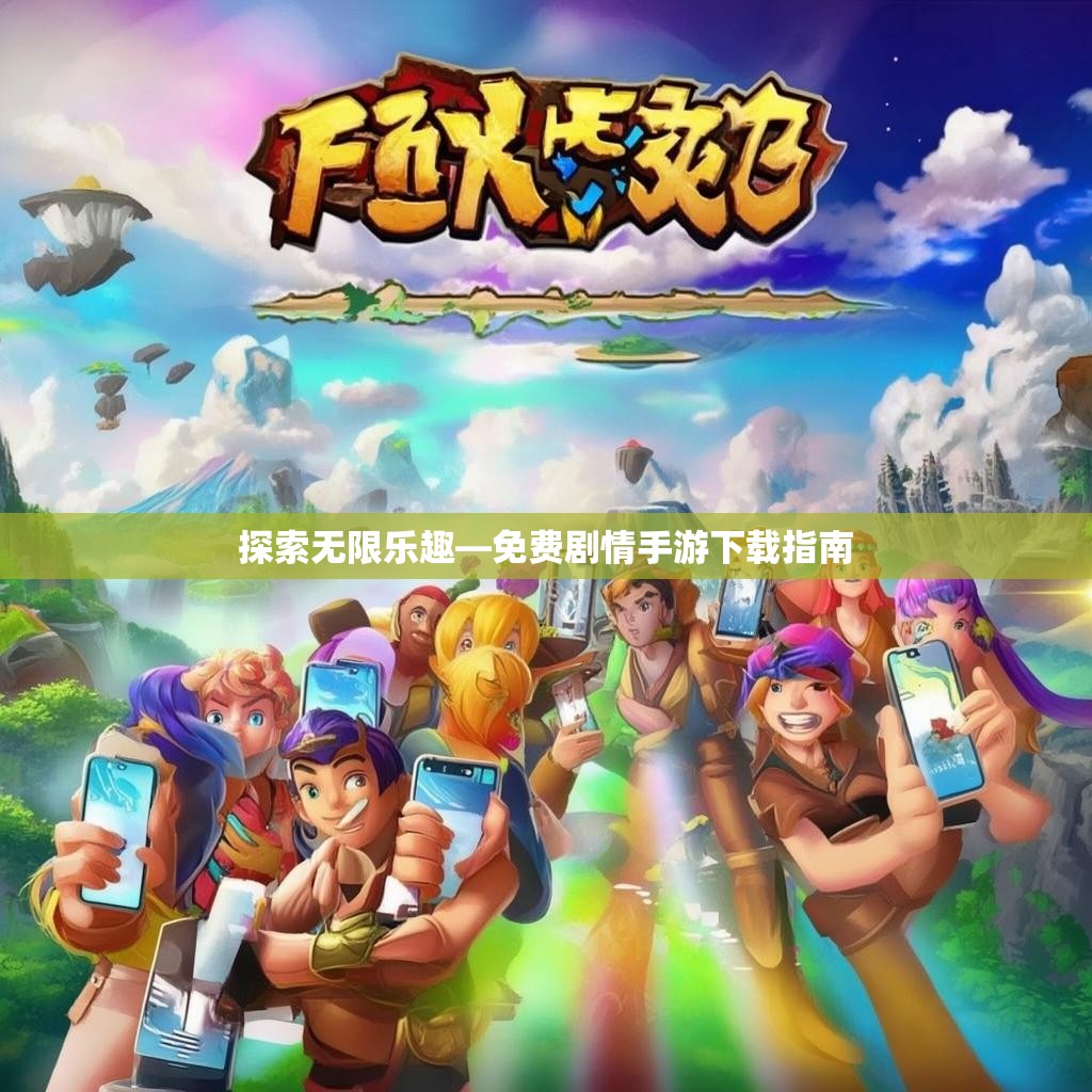 探索无限乐趣—免费剧情手游下载指南