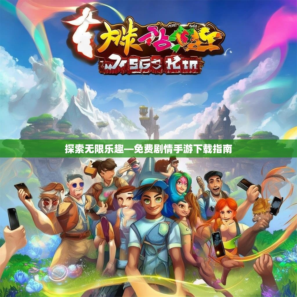 探索无限乐趣—免费剧情手游下载指南