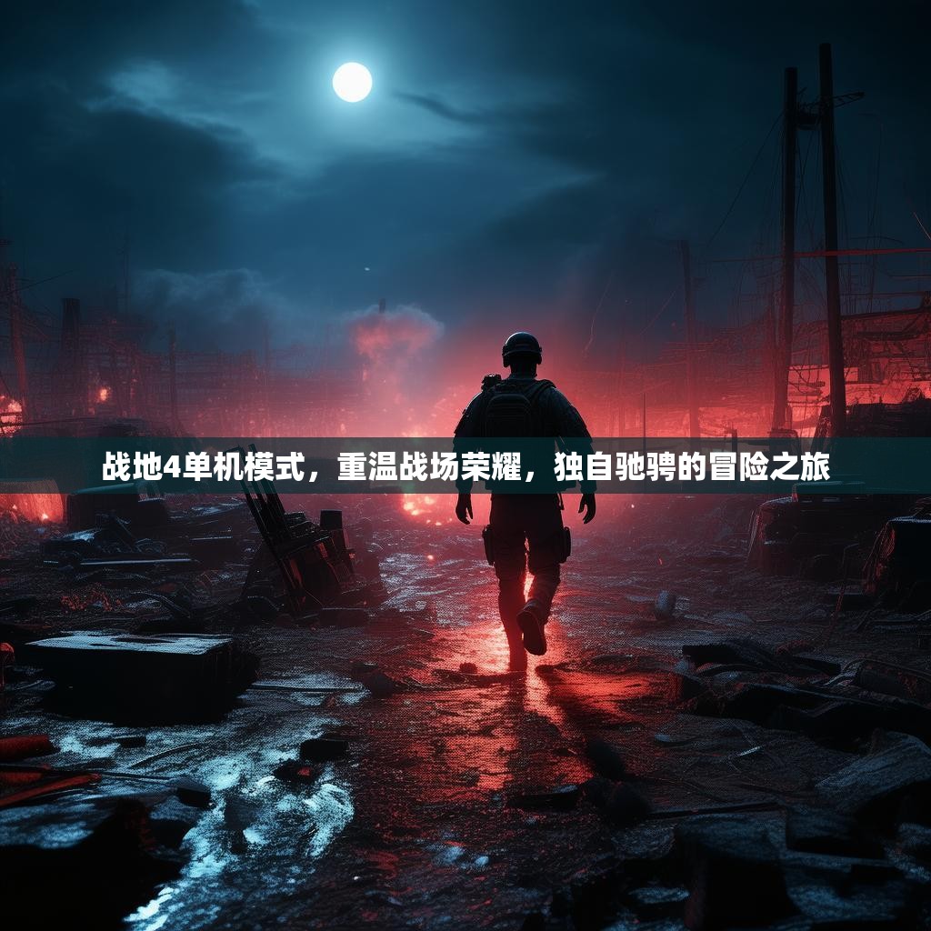 战地4单机模式，重温战场荣耀，独自驰骋的冒险之旅